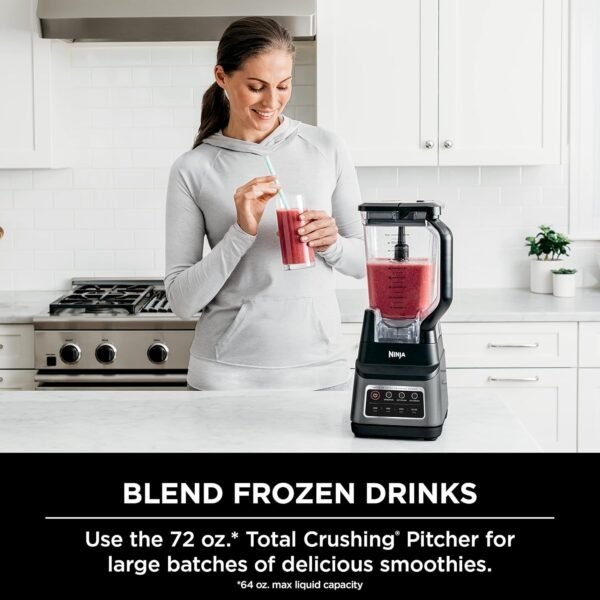 Ninja BN701 Blender Review Powerful 72oz Pitcher and Auto IQ Technology Tested