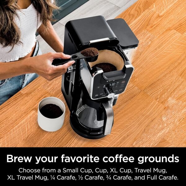 Ninja CFP201 Drip Coffee Maker Review Exploring DualBrew Pro Features and Performance