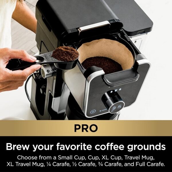 Ninja CFP301 Drip Coffee Maker Review DualBrew Pro Specialty System Features Compared Ninja CFP301 Drip Coffee Maker Review DualBrew Pro Specialty System Features Compared
