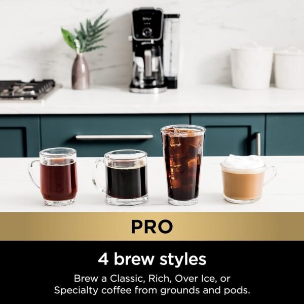Ninja CFP301 Drip Coffee Maker Review DualBrew Pro Specialty System Features Compared Ninja CFP301 Drip Coffee Maker Review DualBrew Pro Specialty System Features Compared