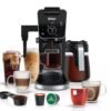 Ninja CFP301 DualBrew Pro Specialty 12-Cup Drip Maker with Glass Carafe, Single-Serve for Coffee Pods or Grounds, with 4 Brew Styles, Frother & Separate Hot Water System, Black