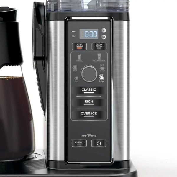 Ninja CM300 Drip Coffee Maker Review Perfect for Hot Iced Coffee Lovers