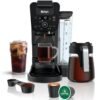 Ninja Drip Coffee Maker With K Cup Combo, DualBrew Pro Specialty Coffee Machine, Hot and Iced Coffee Maker Compatible with K-Cup Pods, 12 Cup Single Serve Coffee Maker with...