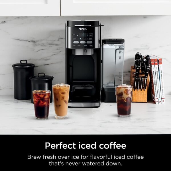 Ninja DualBrew Hot & Iced Coffee Maker Review Best Drip Coffee Machine for Versatile Brewing