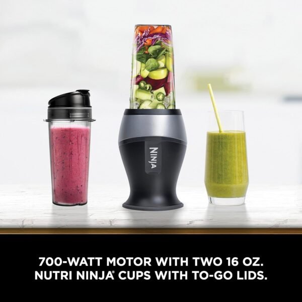 Ninja Personal Blender QB3001SS Review Powerful Compact Smoothie Maker with Pulse Technology