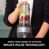 Ninja Personal Blender QB3001SS Review Powerful Compact Smoothie Maker with Pulse Technology