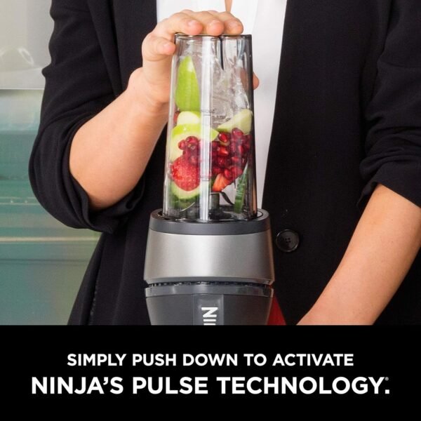 Ninja Personal Blender QB3001SS Review Powerful Compact Smoothie Maker with Pulse Technology