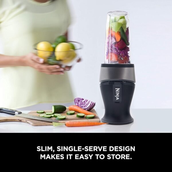 Ninja Personal Blender QB3001SS Review Powerful Compact Smoothie Maker with Pulse Technology