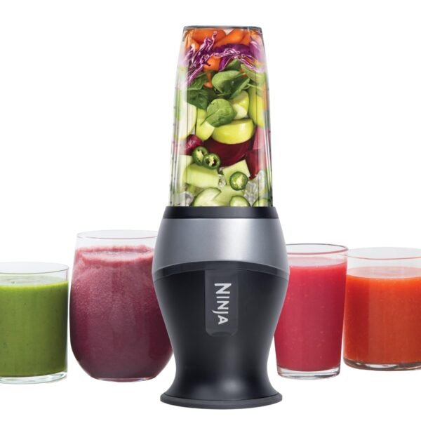 Ninja Personal Blender QB3001SS Review Powerful Compact Smoothie Maker with Pulse Technology