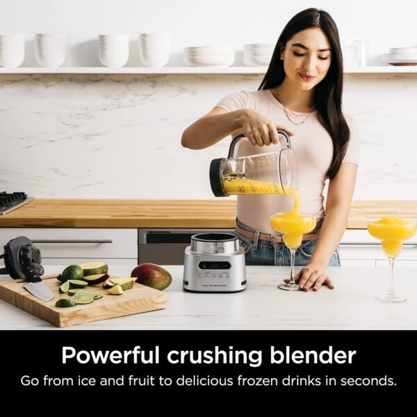 Ninja SS151 TWISTi Blender Duo Review High-Speed Smoothie Maker with SmartTORQUE Technology Ninja SS151 TWISTi Blender Duo Review High-Speed Smoothie Maker with SmartTORQUE Technology