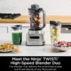 Ninja SS151 TWISTi Blender Duo Review High-Speed Smoothie Maker with SmartTORQUE Technology Ninja SS151 TWISTi Blender Duo Review High-Speed Smoothie Maker with SmartTORQUE Technology