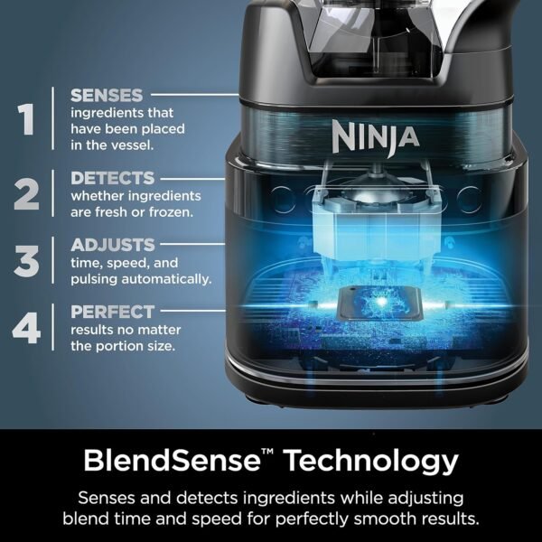 Ninja TB301 Power Blender Review Unveils BlendSense Tech and Smoothie Mastery
