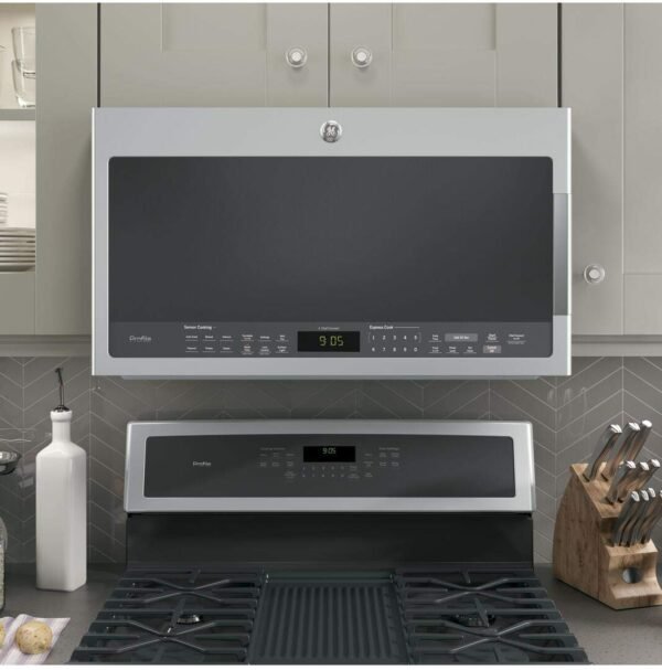 Over-the-Range Microwave Oven GE PVM9005SJSS Review Exploring Features and Performance Over-the-Range Microwave Oven GE PVM9005SJSS Review Exploring Features and Performance