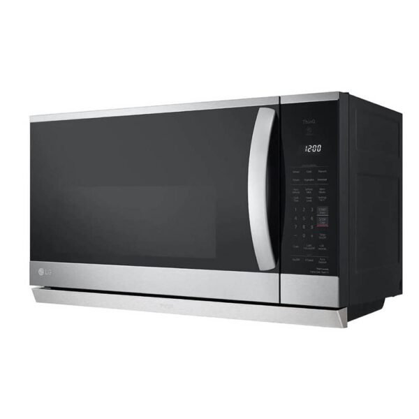 Over-the-Range Microwave Oven LG MVEL2125F Review Highlights Smart Features and Design