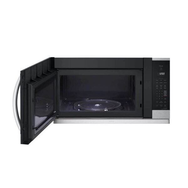 Over-the-Range Microwave Oven LG MVEL2125F Review Highlights Smart Features and Design