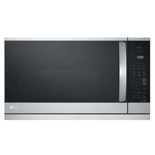 Over-the-Range Microwave Oven LG MVEL2125F Review Highlights Smart Features and Design