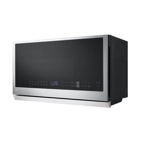 Over-the-Range Microwave Oven LG MVEL2137F Review Features and Performance Tested
