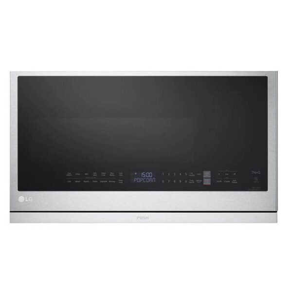 Over-the-Range Microwave Oven LG MVEL2137F Review Features and Performance Tested