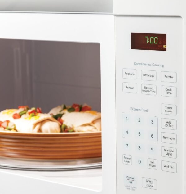 Over-the-Range Microwave Ovens GE JVM3160DFWW Review Reveals Powerful 1000W Performance