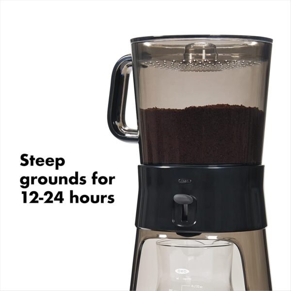 OXO Good Grips Cold Brew Coffee Maker Review Low Acid Smooth Brew Experience OXO Good Grips Cold Brew Coffee Maker Review Low Acid Smooth Brew Experience