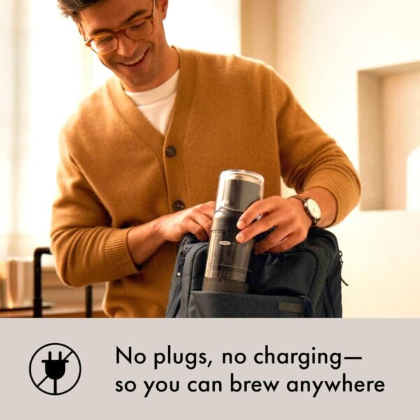 OXO Rapid Brewer Coffee Maker Review Fast Portable Coffee Brewing Innovation
