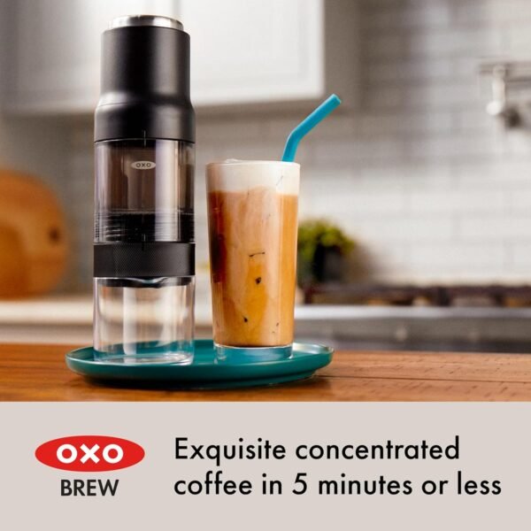 OXO Rapid Brewer Coffee Maker Review Fast Portable Coffee Brewing Innovation