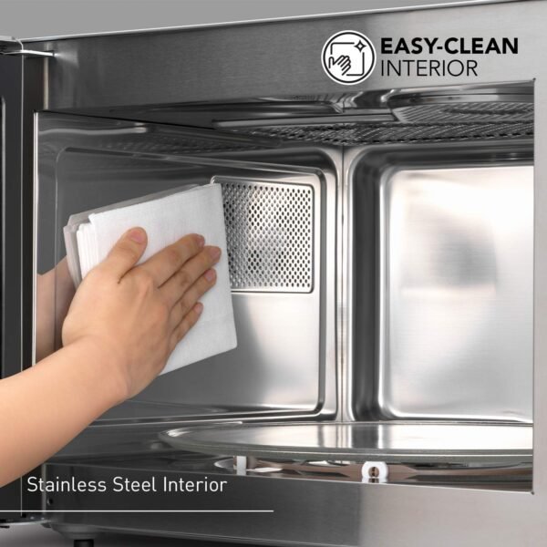 Panasonic HomeChef Countertop Microwave Oven Review Unveils Powerful 4-in-1 Cooking Features