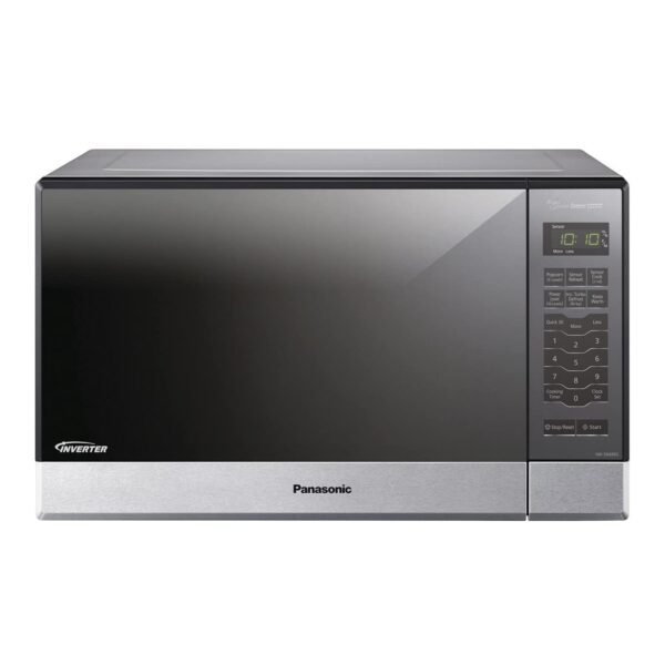 Panasonic Microwave Oven NN-SN686S Stainless Steel Countertop/Built-In with Inverter Technology and Genius Sensor, 1.2 Cubic Foot, 1200W Panasonic Microwave Oven NN-SN686S Stainless Steel Countertop/Built-In with Inverter Technology and Genius Sensor, 1.2 Cubic Foot, 1200W