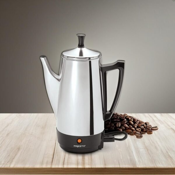 Presto 02811 Stainless Steel Coffee Maker Review Brewing Tradition Meets Modern Convenience