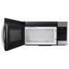 Samsung ME17R7021ES Over-the-Range Microwave Review Stainless Steel Design and Performance Insights