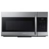 Samsung ME17R7021ES Over-the-Range Microwave Review Stainless Steel Design and Performance Insights