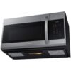 Samsung ME17R7021ES Over-the-Range Microwave Review Stainless Steel Design and Performance Insights