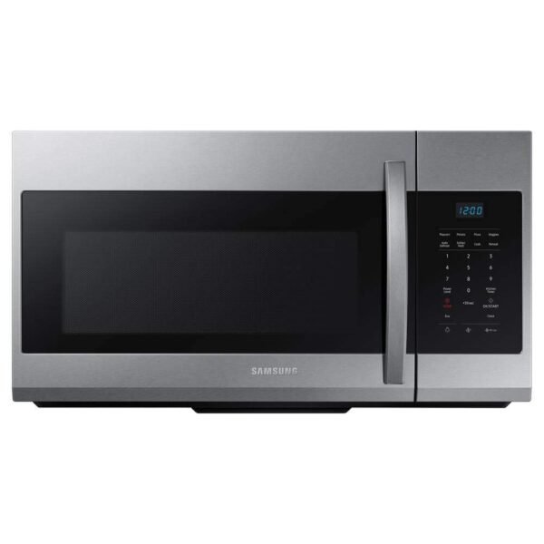 Samsung ME17R7021ES Over-the-Range Microwave Review Stainless Steel Design and Performance Insights