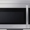 SAMSUNG OTR Microwave 1.6 CF CAPACITY 2 SPEED 300 CFM LED DISPLAY ECO MODE - ME16A4021AS
