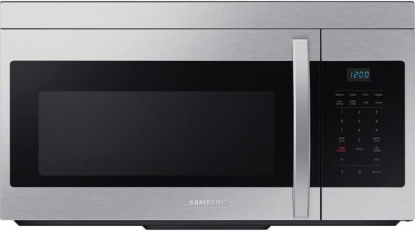 SAMSUNG OTR Microwave 1.6 CF CAPACITY 2 SPEED 300 CFM LED DISPLAY ECO MODE - ME16A4021AS