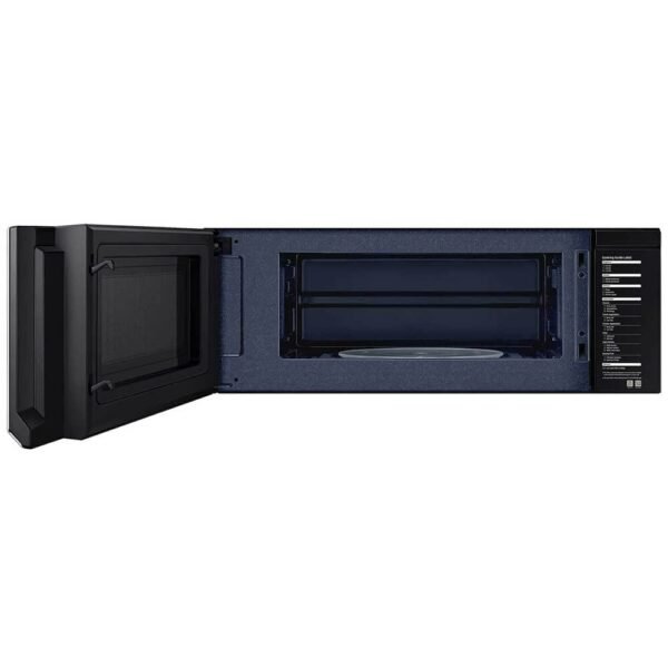 Samsung Over-the-Range Microwave ME11A7510DS Review Reveals Slim Design and Powerful Ventilation Features