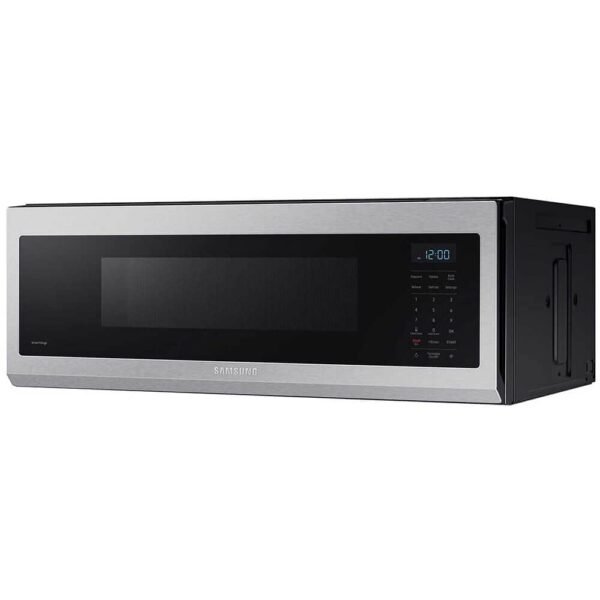 Samsung Over-the-Range Microwave ME11A7510DS Review Reveals Slim Design and Powerful Ventilation Features