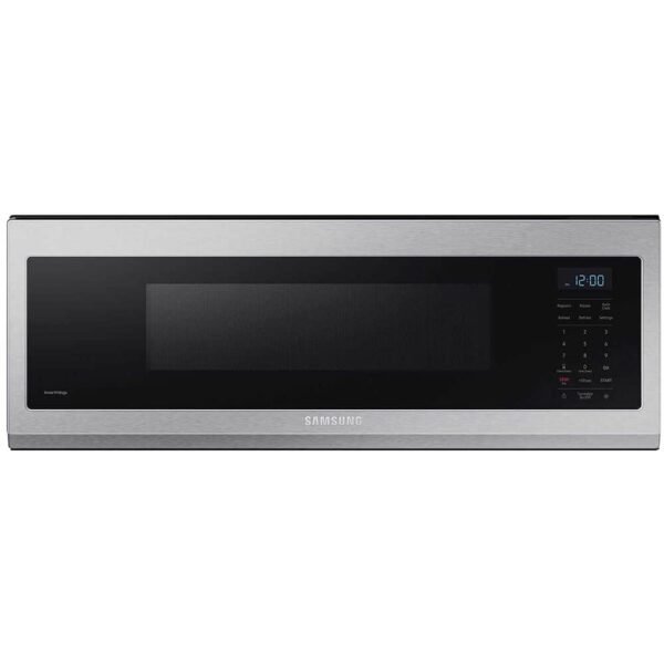 Samsung Over-the-Range Microwave ME11A7510DS Review Reveals Slim Design and Powerful Ventilation Features