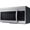 Samsung Over-the-Range Microwave ME16A4021AS Review Powerful 1000W Cooking and Ventilation