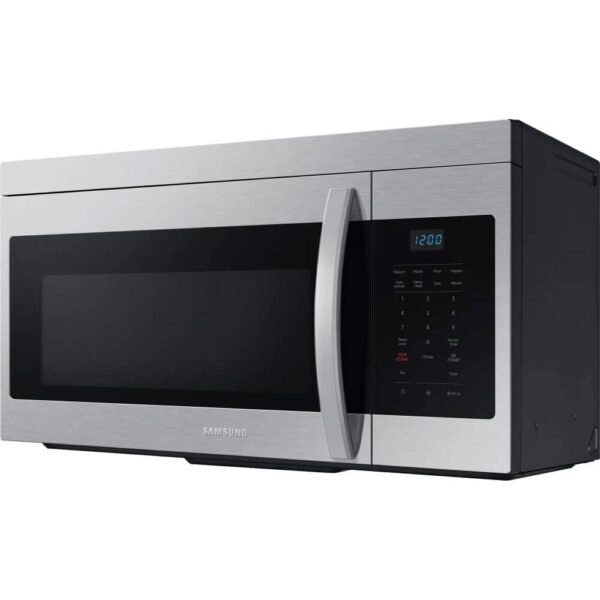 Samsung Over-the-Range Microwave ME16A4021AS Review Powerful 1000W Cooking and Ventilation