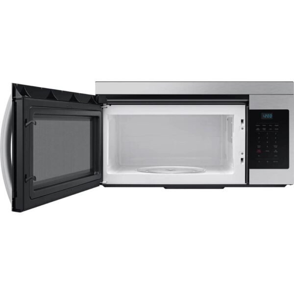 Samsung Over-the-Range Microwave ME16A4021AS Review Powerful 1000W Cooking and Ventilation