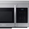 Samsung Over-the-Range Microwave ME16A4021AS Review Powerful 1000W Cooking and Ventilation