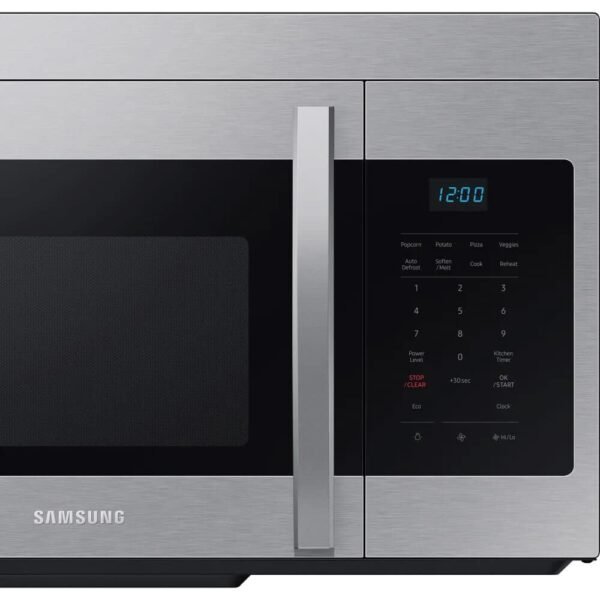 Samsung Over-the-Range Microwave ME16A4021AS Review Powerful 1000W Cooking and Ventilation