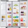 Samsung RS27T5200SR Side-by-Side Refrigerator Review Exploring Features and Performance
