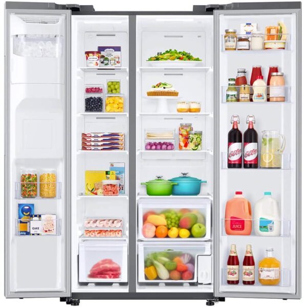 Samsung RS27T5200SR Side-by-Side Refrigerator Review Exploring Features and Performance