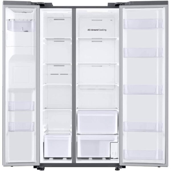Samsung RS27T5200SR Side-by-Side Refrigerator Review Exploring Features and Performance