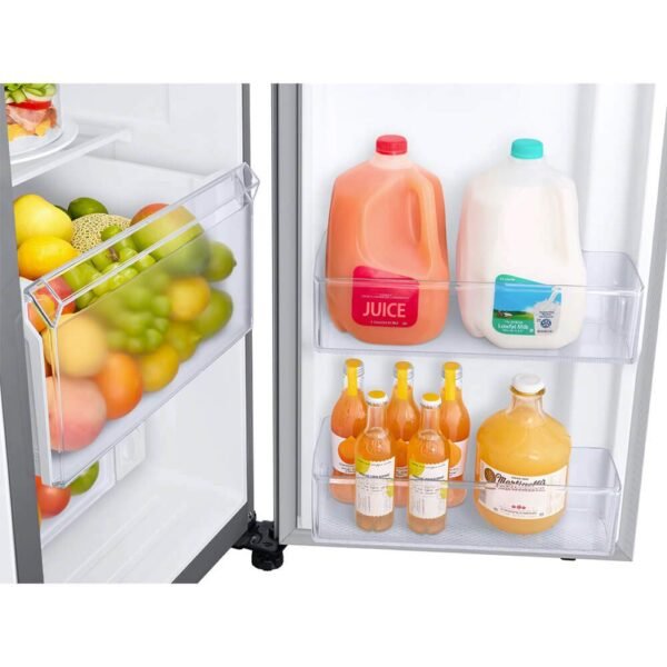 Samsung RS27T5200SR Side-by-Side Refrigerator Review Exploring Features and Performance