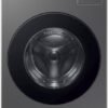 SAMSUNG WD53DBA900HZ Bespoke 5.3 Cu. Ft. Dark Steel Front Load All-in-One Washer/Dryer Combo