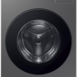 SAMSUNG WD53DBA900HZ Bespoke 5.3 Cu. Ft. Dark Steel Front Load All-in-One Washer/Dryer Combo