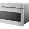 Sharp 24 Inch Microwave Drawer SMD2470ASY Review Defrost Features and Performance Sharp 24 Inch Microwave Drawer SMD2470ASY Review Defrost Features and Performance